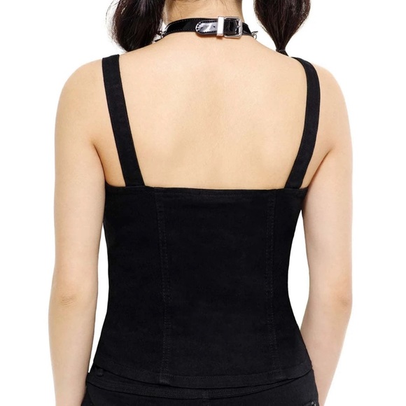 Killstar bat buckle top - Picture 3 of 4